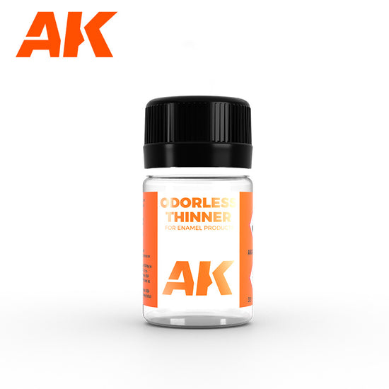 Odorless Thinner 35ml Bottle