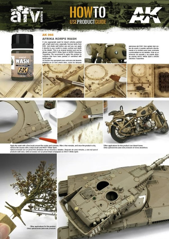 Africa Korps Wash