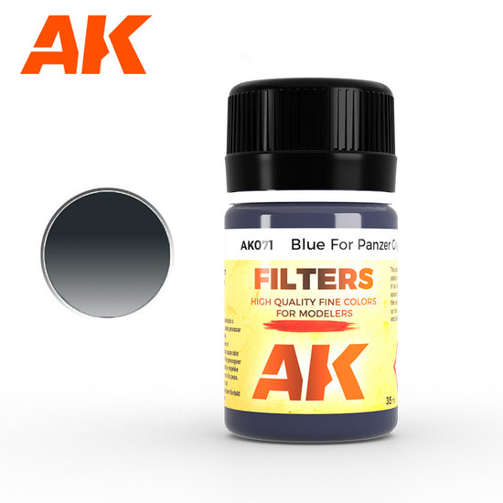 Blue for Panzer Grey 35ml Bottle