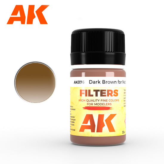 Dark Brown for NATO and Green 35ml Bottle
