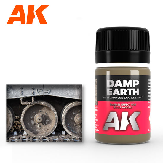 Damp Earth 35ml Bottle