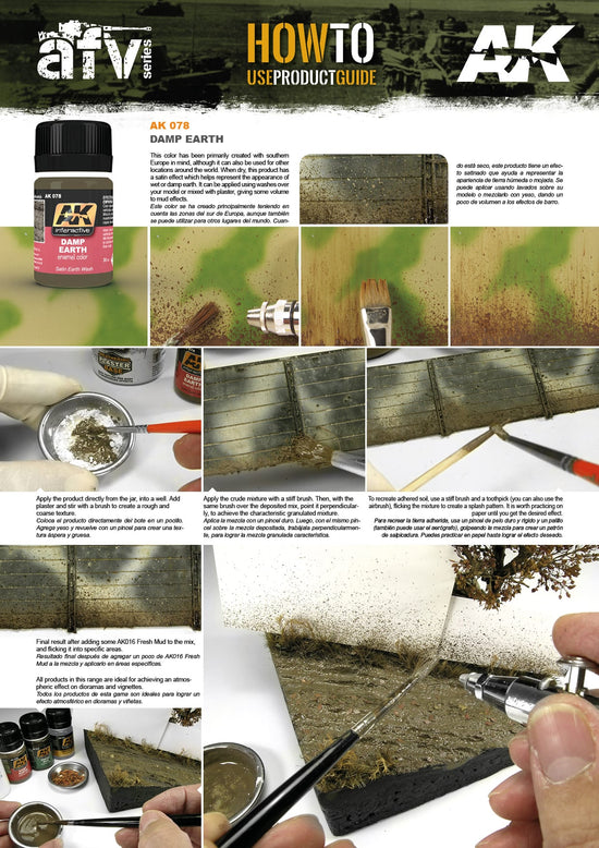 Damp Earth 35ml Bottle