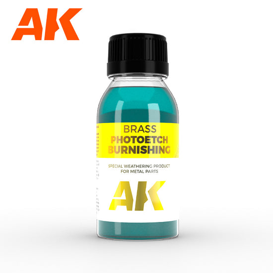 AK Interactive Brush Photoetch Burnishing