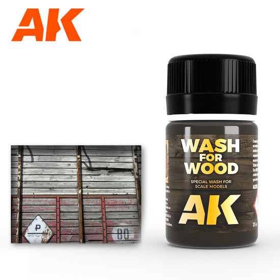 Wash for Wood
