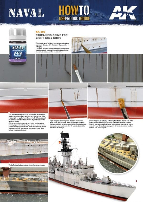 Streaking Grime For Light Grey Ships 35ml Bottle