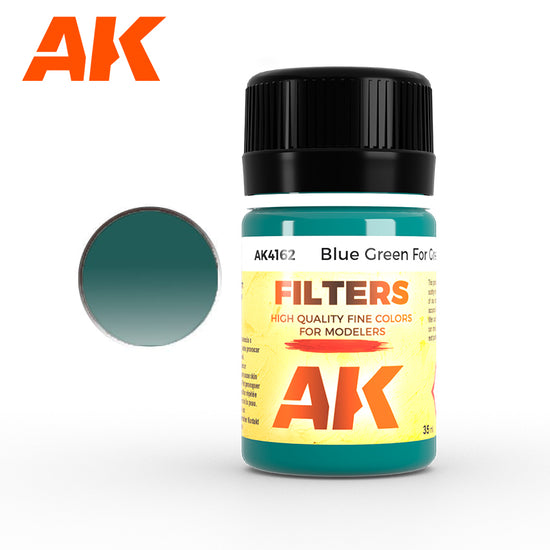 AK Interactive Blue Green For Green Camo