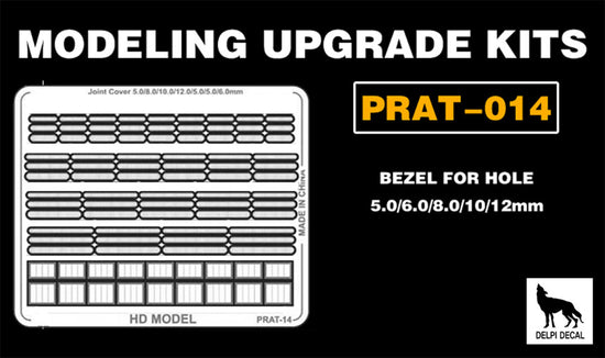 ETCHING PARTS (One of 18 kinds)OPTION: PRAT-14