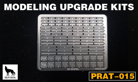 ETCHING PARTS (One of 18 kinds)OPTION: PRAT-15