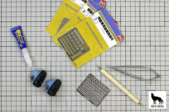 ETCHING PARTS (One of 18 kinds)OPTION: PRAT-11