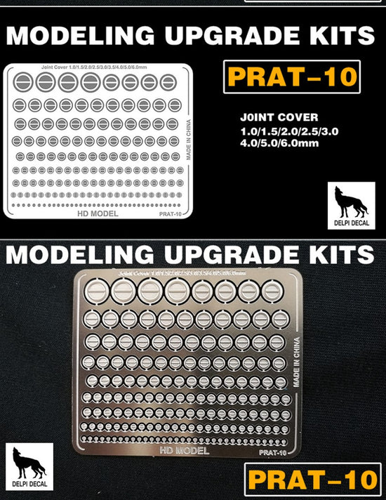 ETCHING PARTS (One of 18 kinds)OPTION: PRAT-10