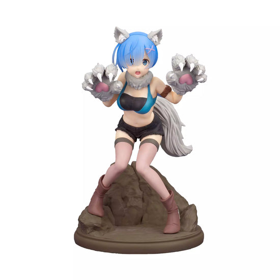 Banpresto Re:Zero Starting Life in Another World Espresto est Rem (Monster Motions) 7.1-in Figure