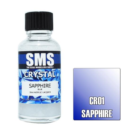 Crystal Sapphire (Blue) 30ml