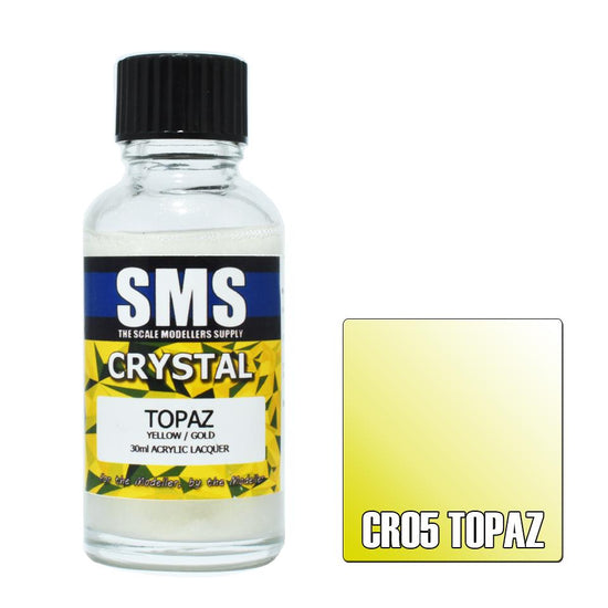 Crystal Topaz (Yellow / Gold) 30ml