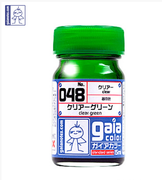 Gaia Clear Color 048 Clear Green