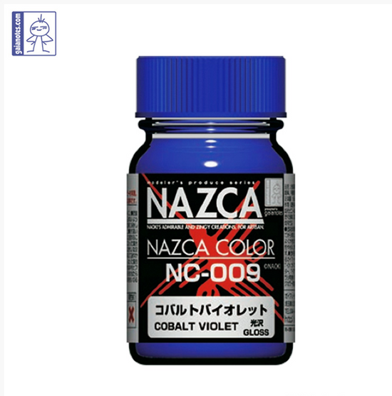 Gaianotes NC-009 Cobalt Violet