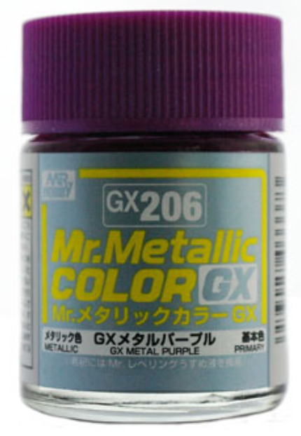 Mr. Metallic Color GX206 Metal Purple (18ml)