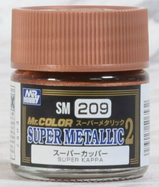Mr. Color Super Metallic - Super Copper 209 (10ml)