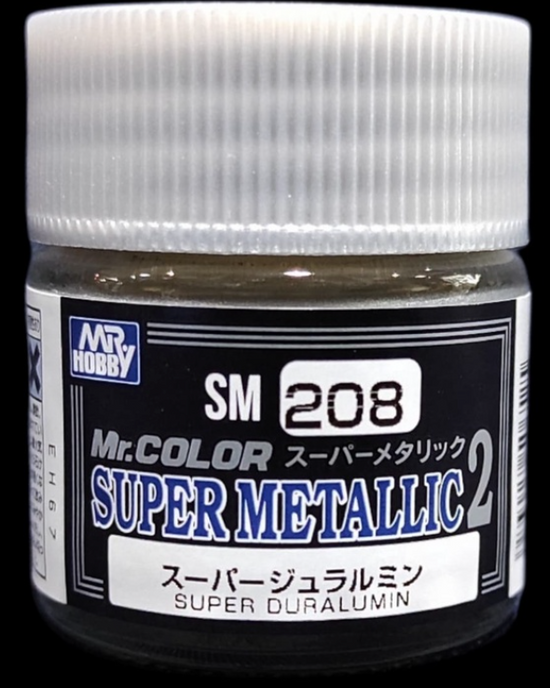 Mr. Color Super Metallic - Super Duralumin 208 (10ml)