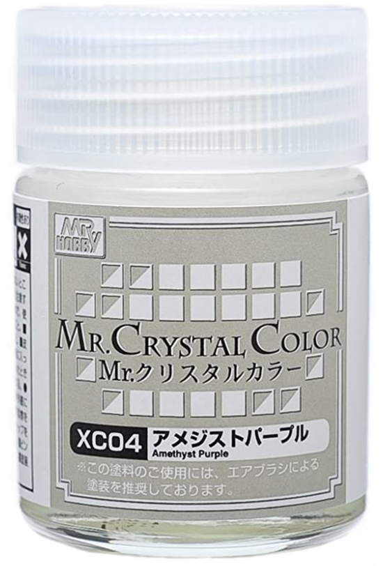 Mr. Crystal Color - XC04 Amethyst Purple (18ml)
