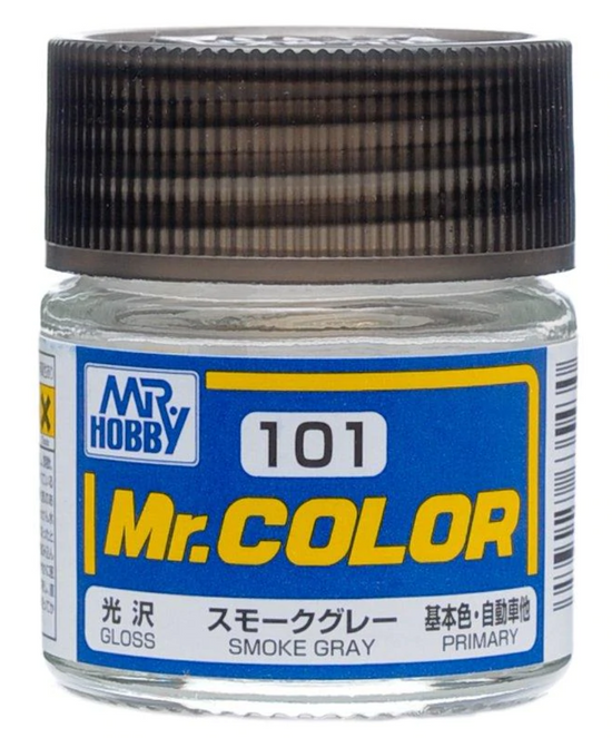 C101 Gloss Smoke Gray (10ml)