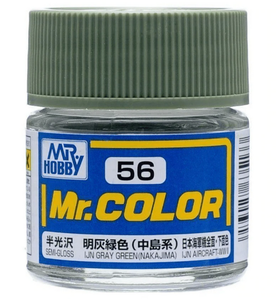 C56 Semi Gloss IJN Gray Green - Nakajima (10ml)