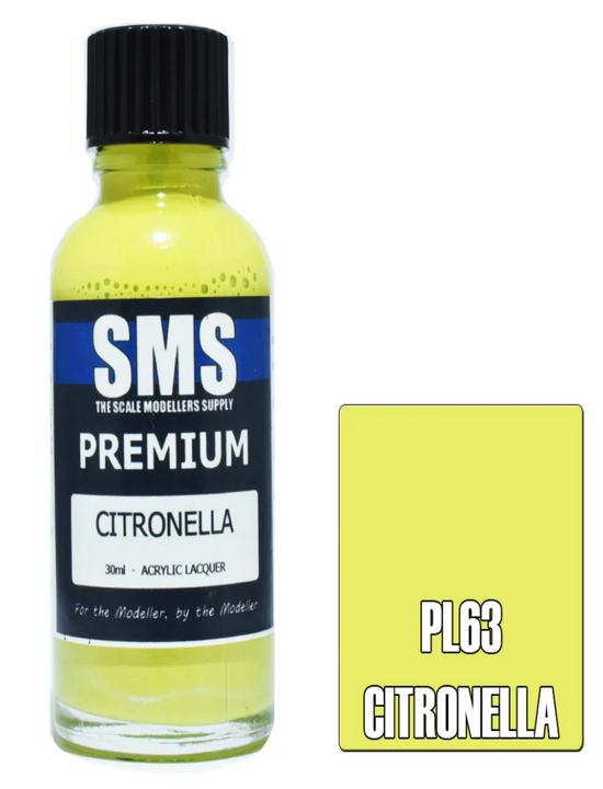 Premium Citronella 30ml