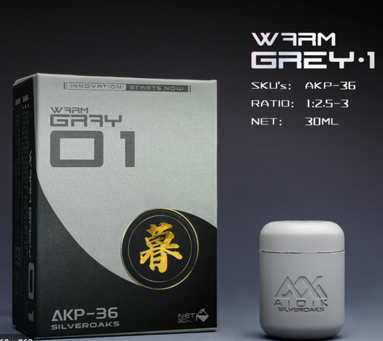 AKP-36 Warm Grey 1