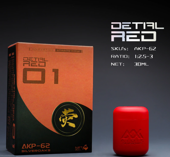 AKP-62 Detial Red