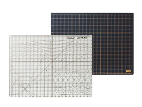 DSPIAE Cutting Mats with Scale Plate and Ruling on the Surface