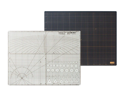 DSPIAE Cutting Mats with Scale Plate and Ruling on the Surface