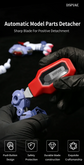 Dspiae PT-MPS Automatic Model Parts Detacher