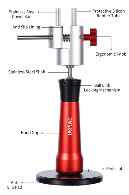 DSPIAE - AT-HV Hand Held Vise