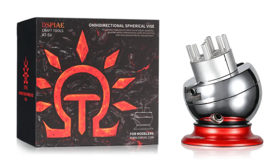 DSPIAE - AT-SV Omnidirectional Spherical Vise