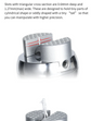 DSPIAE - AT-SV Omnidirectional Spherical Vise