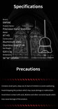 DSPIAE AT-HS Precision Hand Stabilizer