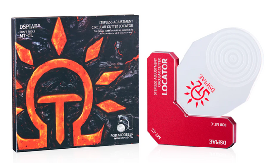 DSPIAE MT-CL Stepless Adjustment Circular Cutter Locator