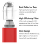 DSPIAE HC-V Handheld Cordless Vacuum Cleaner