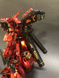 RG Sazabi (All) (Holo) (Water Decal)