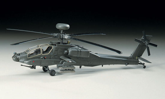Hasegawa Ah-64 Apache Longbow 1:72