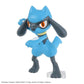 Pokemon Riolu & Lucario Model Kit Set