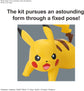 Pikachu Model Kit