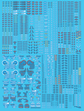 CAUTION 3-Kinds Collection (Water Decal)