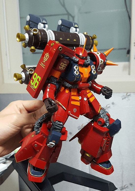 MG Psycho Zaku [Thunderbolt] Ver.Ka (Gold) (Holo) (Water Decal)