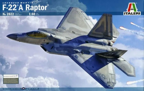Italeri F-22A Raptor 1:48
