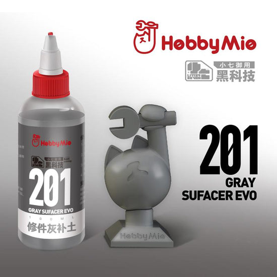 Fixing Surfacer Grey EVO 201 (100ml)