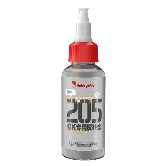 GK Surfacer Grey EVO 205 (50ml)