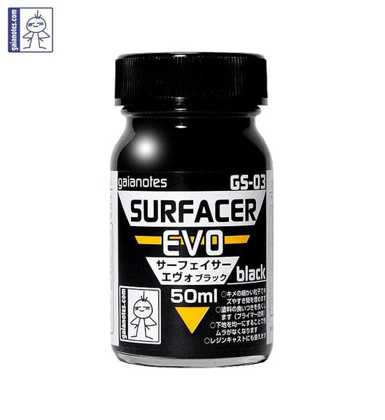 Gaianotes GS-03 Surfacer Evo Black
