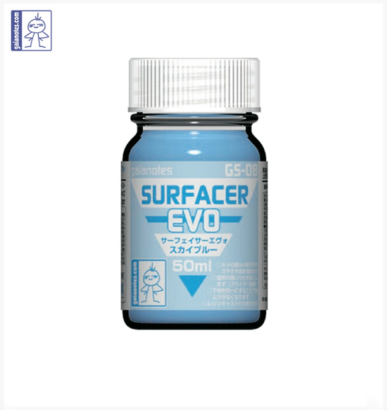 Gaianotes GS-08 Surfacer Evo Sky Blue