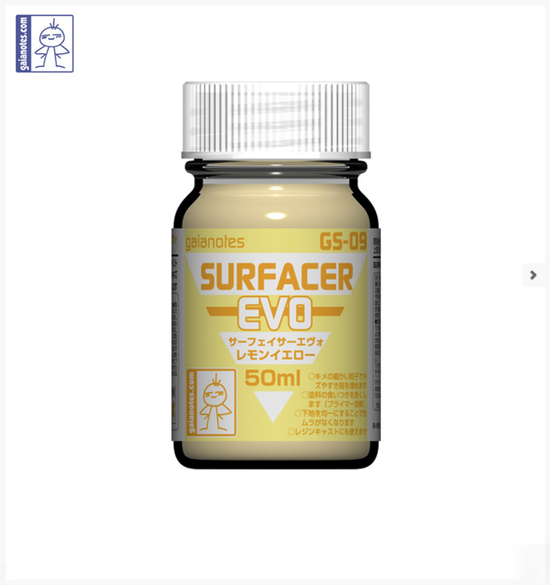 Gaianotes GS-09 Surfacer Evo Lemon Yellow