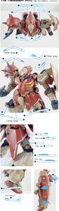 HG Messer F01 (Water Decal)
